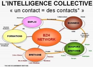 Intelligence collective bretonne en réseau